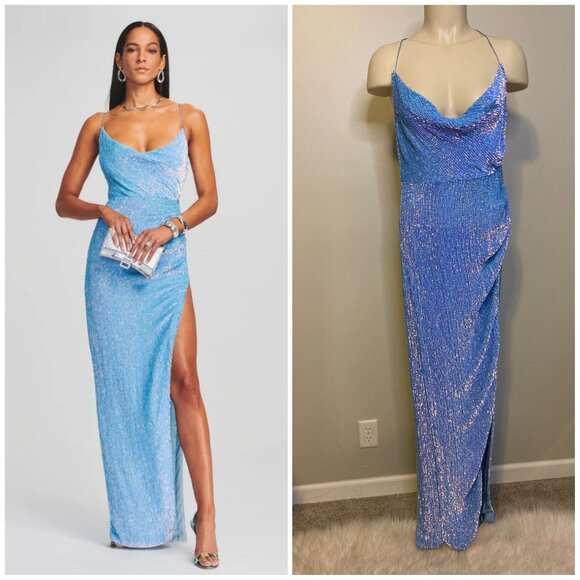 RETROFETE KATYA SEQUIN DRESS